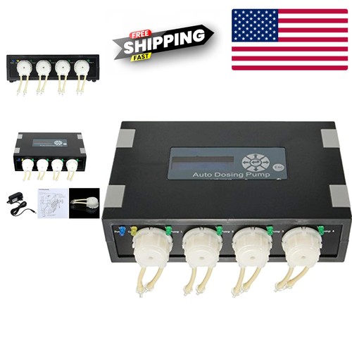 Black aquarium dosing - dosing,