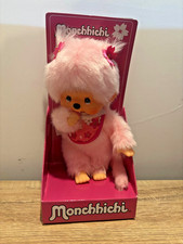 KIKI Monchhichi monchichi Sekiguchi fleur de cerisier rose peluche Neuve