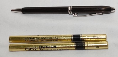 Stylo cross townsend marron - cross,