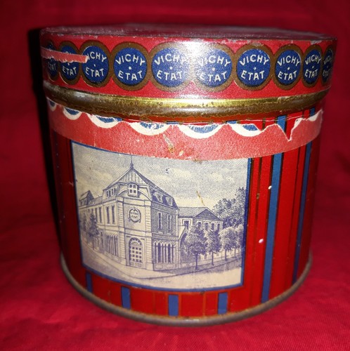 Ancienne boite sérigraphiée - ,