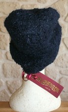 Bonnet bleu marine neuf Talia