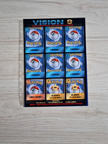 Lot cartes pokémon - lot, 9
