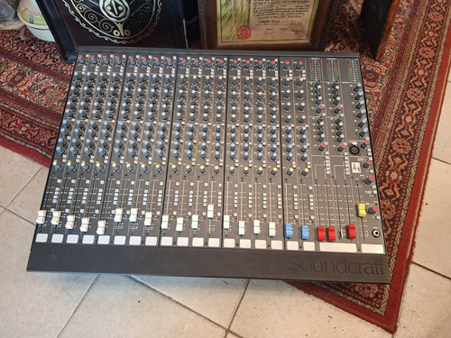 Soundcraft table mixage - soundcraft, k1