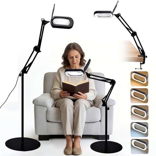 Lampe loupe 10x - lampe,