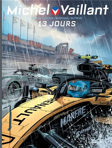 Michel vaillant saison - michel,