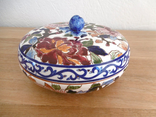 Grande bonbonniere faience - grande,