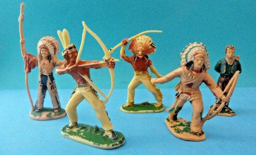Soldats plastique années - en,