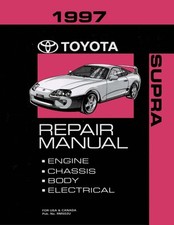 1997 Toyota Supra Shop Service