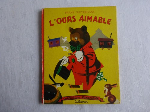 Ours aimable franz - l'ours, aimable-franz