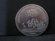 1731 France Jeton "Secretaires Du Roi" Louis XV Silver Token-Medal-Coin