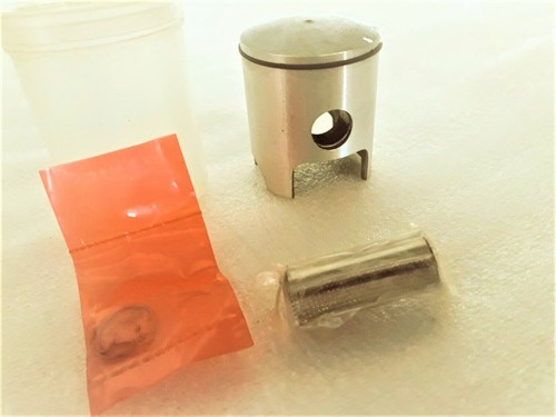 Piston racing mono segments - piston, mono-segments