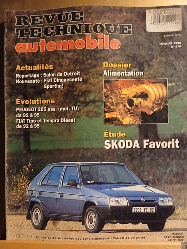 Revue technique automobile