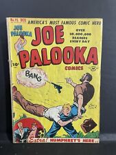 Joe Palooka # 15, 1st Humphrey Atoma, Bob Powell (Harvey 1947)