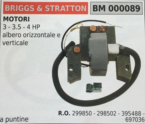 Bobine moteurs briggs - bobine,