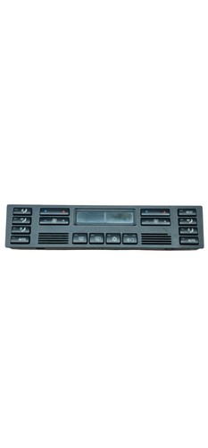 Bmw e38 climate control panel - bmw,
