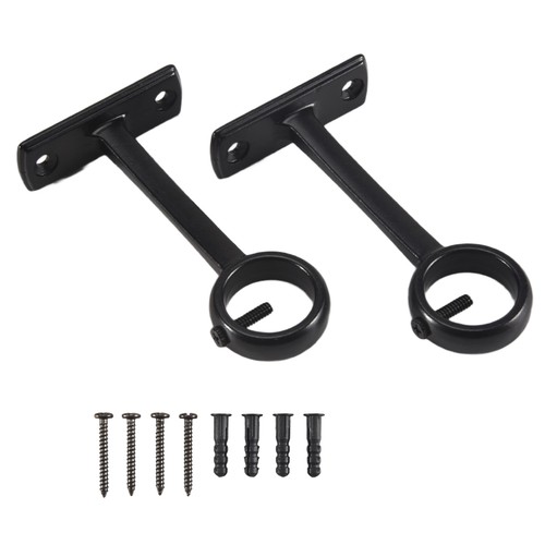 Supports tringle rideau - supports, à
