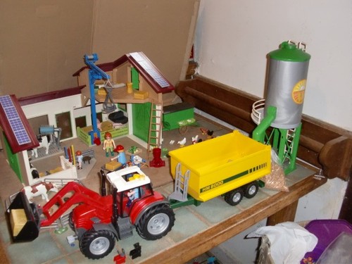 Ferme playmobil 70132 - ferme,