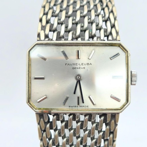 Montre favre leuba geneve - montre,