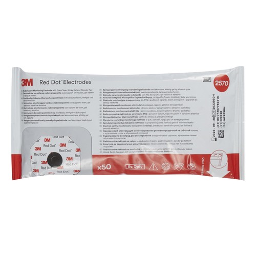 Red dot ecg monitoring - 3m,