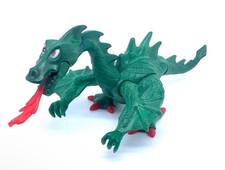 Playmobil * Middle Ages * Green & Red Dragon 3345 3840 3912 7876
