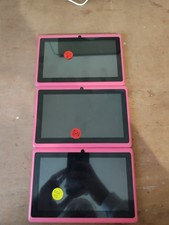 📱 Lot 3 Tablettes Lamzien HS Pour Pièces/Réparation