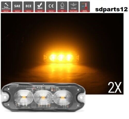 Feux flash clignotant orange - feux,