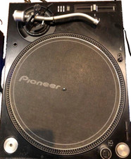 Pioneer PLX-1000 DJ Turntable  PLX1000 Direct Drive used free first shipping