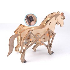 Bricolage En Bois 3D Puzzle En