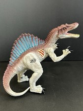 Hasbro 2000 Jurassic Park 3 JP3 Spinosaurus Re-Ak A-Tak Nice Paint Not Tested