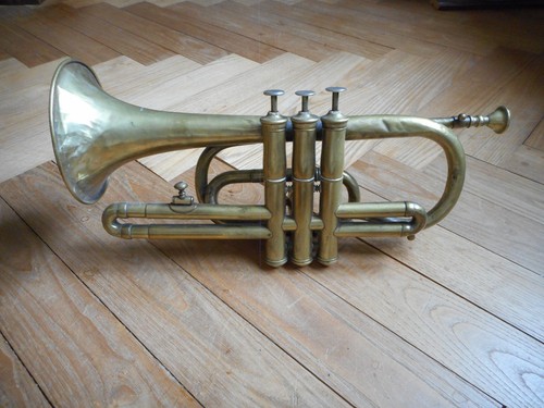 Cornet pistons ancien rare - pistons,