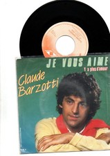 claude barzotti je vous aime /