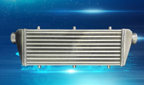 550x180x50mm aluminum turbo - 550x180x50mm,