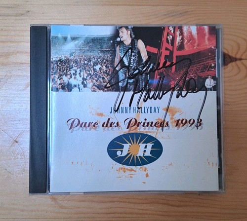 Johnny hallyday parc des - -,
