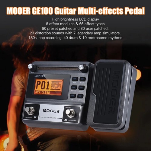 Mooer ge100 processeur - mooer,