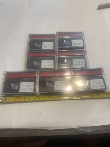 Sony mini cassettes - lot, 7