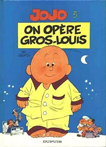 Jojo on opere - jojo, gros