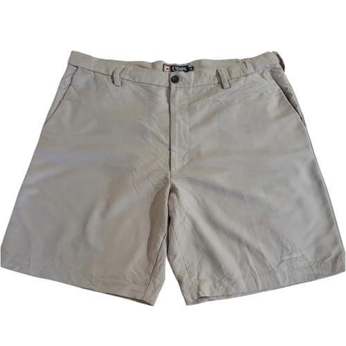Chaps mens vintage beige chino - chaps,