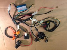 Câblage Harnais Démarrage Électrique + Stator Plaque pit bike Quad Singe TYP2