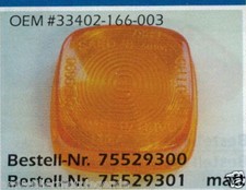 Pour HONDA Mt 50 S / MT 5 AD01 - Cabochon de clignotant - 75529300