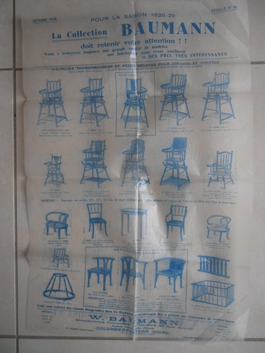 Affiche meuble baumann - meuble,