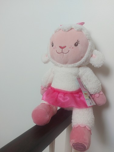 Peluche lambie disney - peluche,