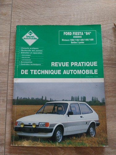 Revue technique ford fiesta - revue,