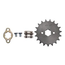 Moto 428-19T Pignon Avant 20mm