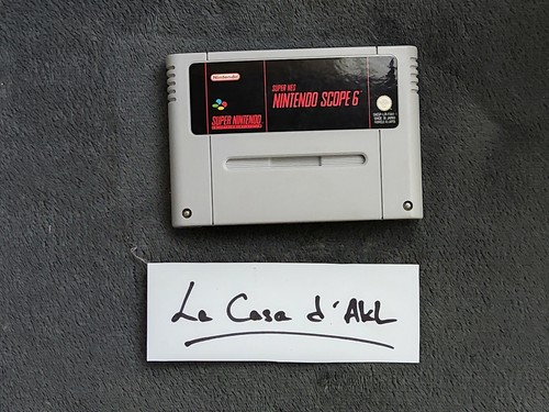 Nintendo scope sur super - nintendo, 6