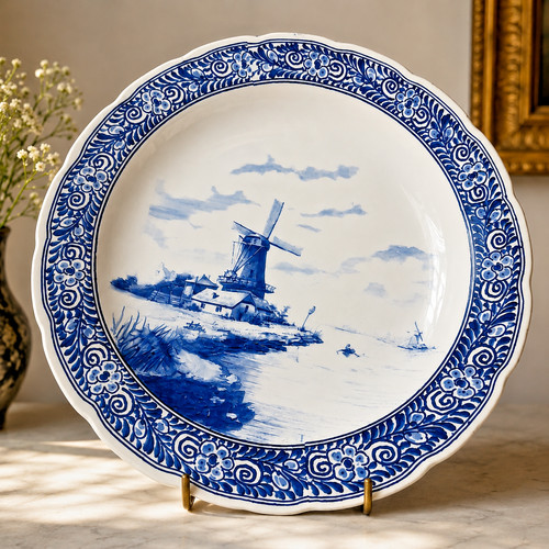 Assiette porcelaine royal - assiette,