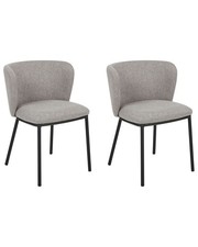 Lot de 2 Chaises de Repas