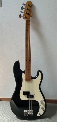 Fender precision bass black - fender,