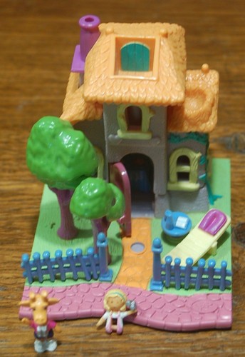 Polly pocket bluebird - bluebird,