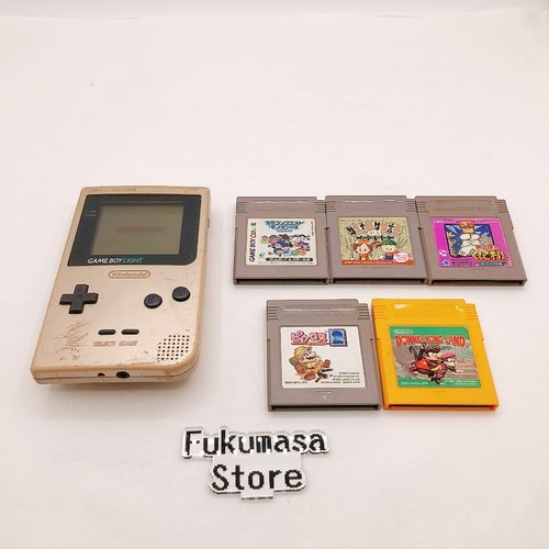 Nintendo gameboy light console - nintendo,