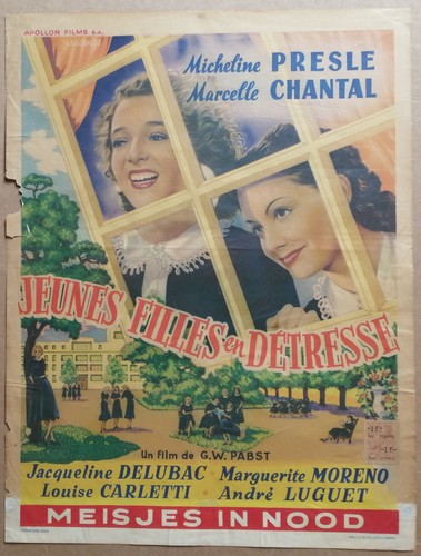Jeunes filles detresse - en,